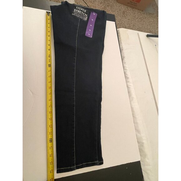 Nine West Skinny Uplifter Pull On Women's PLUS Size 16 Jeans Hyper Stretch Denim - Picture 8 of 8